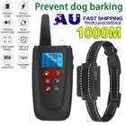 Electric Pet Dog Training E-Collar Anti Bark with Remote Control Obedience Shock