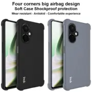 IMAK For OnePlus Nord N30 5G, Luxury Shockproof Airbag Sandy Matte Case Cover