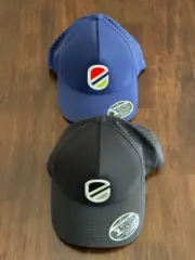 Two Extracurricular Golf Performance Adjustable Hats - New with Tags, $88 MSRP