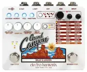Electro-Harmonix Grand Canyon Electric Guitar Delay Looper Effect Pedal EHX