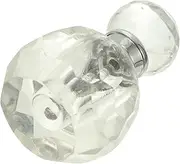 Ipetboom Glass Perfume Bottle Refillable Travel Size Toiletry Bottles Crystal Container