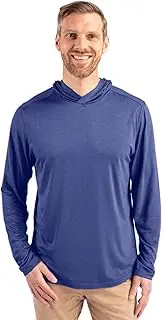 [Cutter & Buck] Coastline Epic Comfort Eco Recycled Mens Hooded Shirt