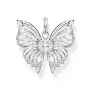 Buy Butterfly Paradise Pendant in Silver by Thomas Sabo online - THOMAS SABO Australia