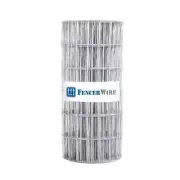 Fencer Wire Welded Wire Fence 2' x 100', Mesh 2" x 4" 16-Gauge Galvanized Steel
