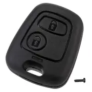 Peugeot 107 206 207 306 307 407 Key Cover - Durable Car Key Case Replacement Black