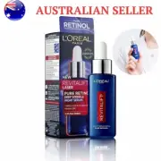 L'Oreal Paris Revitalift Laser Pure Retinol Night Serum Renews Skin 30ml