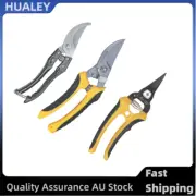 Garden Pruning Shears Scissors Trim Trees Snips Branch Secateurs Cutting Tool