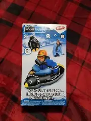 Wham-O Snow Boogie 44 Inch Air Tube, Penguin, Inflatable Sled Winter Sports New