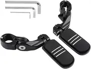 [MAX COOL] Motorcycle Highway Foot Pegs Suitable for Harley-Davidson Street Glide Road Glide 1-1/4"
