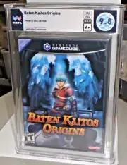Nintendo Gamecube Game - Baten Kaitos Origins - Sealed Graded WATA 9.8 A+