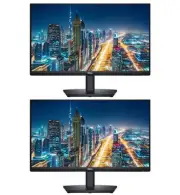 Dell E2425HS 24-inch 1080P Full HD Wide Angle LED LCD Monitor, 2-Pack Bundle