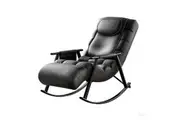 Massage Chair Rocking Sofa Recliner Armchair Full Body Massaging Seat Shiatsu Heated Relax Back Neck Shoulder Leg Massager Kneading Vibration Glider