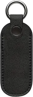 Leather U Disk Pouch Key Ring Holder Flash Drive Case USB Storage Case USB Flash Drive Storage Bag Pen Drive Protective Cover Memory Stick