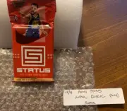2018-19 Panini Status Fat Pack Luka Doncic Rookie Shows On Back RARE Guaranteed