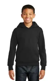 Hanes Youth EcoSmart Pullover Hooded Sweatshirt