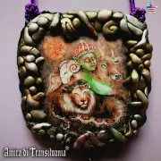 Asmodeus Talisman Magic Protection Jewelry Pendant Necklace Gothic Pagan Amulet