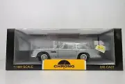 (NEW) CHRONO 1963 ASTON MARTIN DB5 BOND SILVER 1/18 SCALE H1005