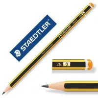 在飛比找蝦皮購物優惠-德國 staedtler Noris 黑黃鉛筆 - 2B 鉛