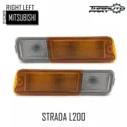 Front Bumper Lamp Indicator Light For Mitsubishi Triton L200 Mk Pickup 1996-2004 (for: Mitsubishi)