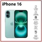(New) Apple iPhone 16 5G 8GB+512GB TEAL Dual SIM Unlocked iOS Mobile Phone AU