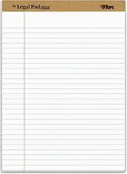 TOP71533 - Tops The Legal Pad 71533 Notepad