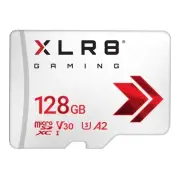 PNY XLR8 Gaming 128GB microSD Card Class 10 U3 V30 for Nintendo Switch Steam ...
