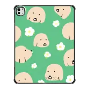 iPad Pro 13-inch (M4) iPad Impact Case FLOWER DOG BY NAMSEE