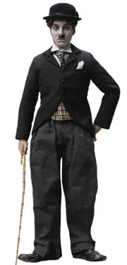 Charlie Chaplin - Charlie Chaplin 1:6 Scale Action Figure Set