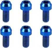 Brake Disc Mounting Screws for Husaberg TE FE 125-501 2009-2014 Mototcycle Brake Disc Rotor Bolt Screw(Blue)