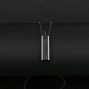 Necklace Pendant Magnetic Holder Chain Unique Metal For Fitbit Flex 2 Flex2 Band