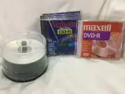 CD-R Blank Discs Unused 36 Maxwell, 6 Verbatim New in Case, 2 DVD R