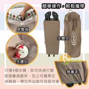 【居品租市】※專業出租平台 - 孕嬰用品※ GRACO 電動安撫遊戲床Contour Electra Vibe繽紛蘋果點