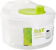 Large Salad Spinner and Lettuce Dryer Bowl - Vegetable Serving Container