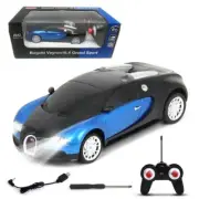 Bugatti Veyron Remote Control Car 1:24 Scale