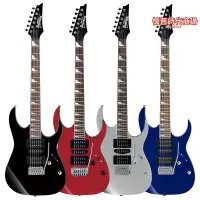 在飛比找露天拍賣優惠-品牌ibanez依班娜電吉他grg170dx雙搖24品搖滾電