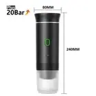 Portable Wireless Espresso Maker | 3-in-1 Capsule & Powder | Car Home Camping