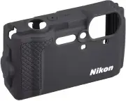 Nikon Silicon Jacket CF-CP3 Black for Nikon digital camera COOLPIX W300