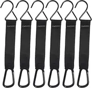 CACTIYE Fence Hooks for Bat Bags and Water Bottle, Keep The Baseball Equipment Clean and Tidy