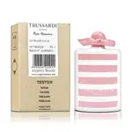 TRUSSARDI 楚沙迪 PINK MARINA 粉紅海岸女性淡香水 100ML TESTER 環保包裝【岡山真愛香水