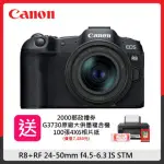 (好禮多重送)CANON EOS R8+RF 24-50MM F4.5-6.3 IS STM 2 全片幅無反光鏡相機 單鏡組