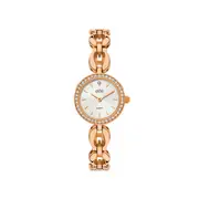 Elite Ladies Lotus Watch in Rose