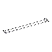 Double Towel Rail Grade 304 Stainless Steel 620mm