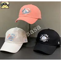在飛比找蝦皮購物優惠-新款 韓國MLB帽 宇宙星球刺繡 NY帽 LIKE 小標 棒