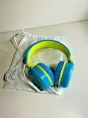 Midola Wired On-ear Headphones -Blue TOY BIN #107