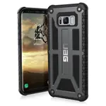 【美國代購】UAG 三星GALAXY S8 + MONARCH FEATHER-LIGHT 軍用摔落測試 手機殼 黑灰色