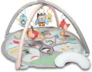 Skip Hop Treetop Friends Baby Play Mat Activity Gym, 36" X 19"H, Grey/Pastel ...