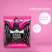 Ernie Ball 2023 Super Slinky Paradigm Break Resistant Guitar Strings (09-42)
