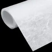 A4 Mulberry Paper Sheets Natural Fiber Rice Paper Handmade Decoupage Paper Sh...