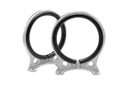 Mooneyes Aluminium Tank Bracket Suit 8" I.D, 500 Series Tank