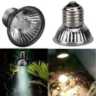 Turtle Full Spectrum Heat Lamp UVA Light Reptile Basking Light Halogen Bulb